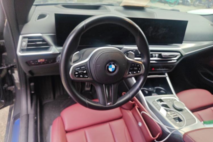 Used BMW 4 Series 2023 430i M Sport Night Edition Steering Wheel