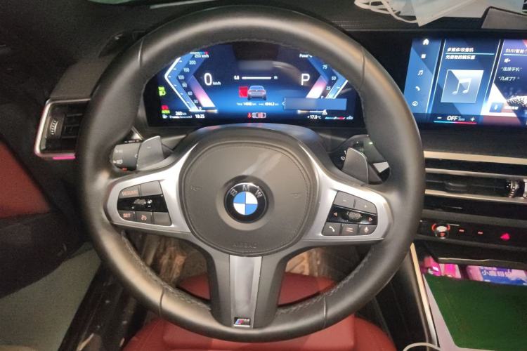 Used BMW 4 Series 2023 425i Gran Coupe M Sport Night Edition Package Steering Wheel