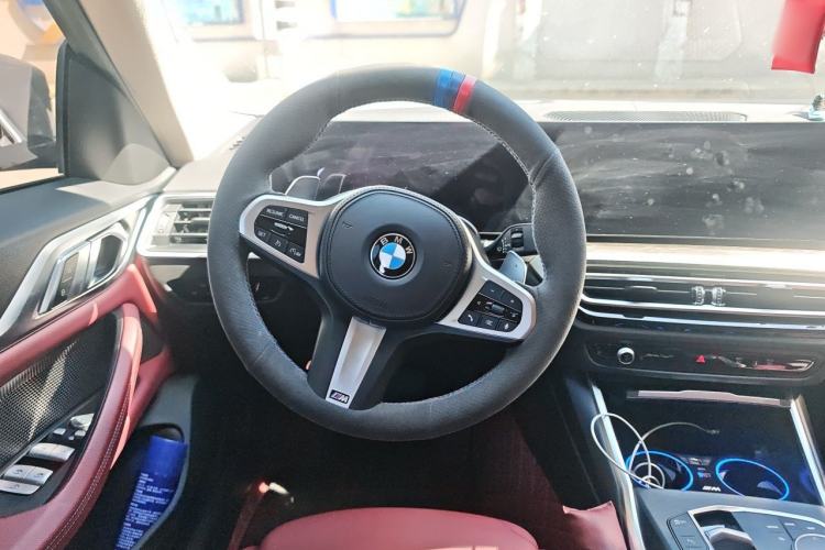 Used BMW 4 Series 2023 425i Gran Coupe M Sport Package Steering Wheel