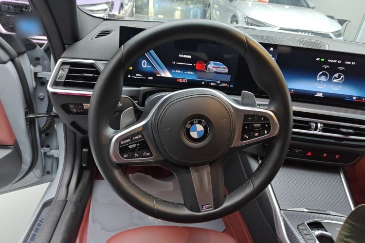 Used BMW 4 Series 2023 425i M Sport Night Edition Steering Wheel
