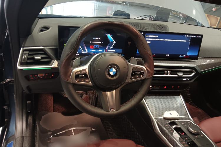 Used BMW 4 Series 2023 425i M Sport Night Edition Steering Wheel