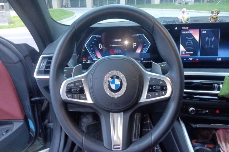 Used BMW 4 Series 2023 425i M Sport Night Edition Steering Wheel