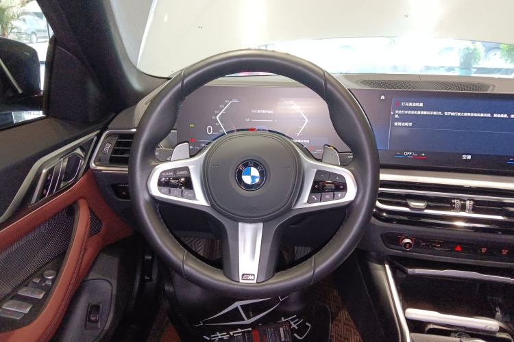 Used BMW 4 Series 2023 425i Gran Coupe M Sport Night Edition Package Steering Wheel