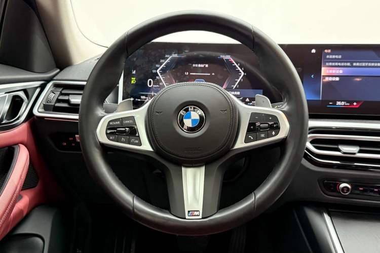 Used BMW 4 Series 2023 425i Gran Coupe M Sport Package Steering Wheel