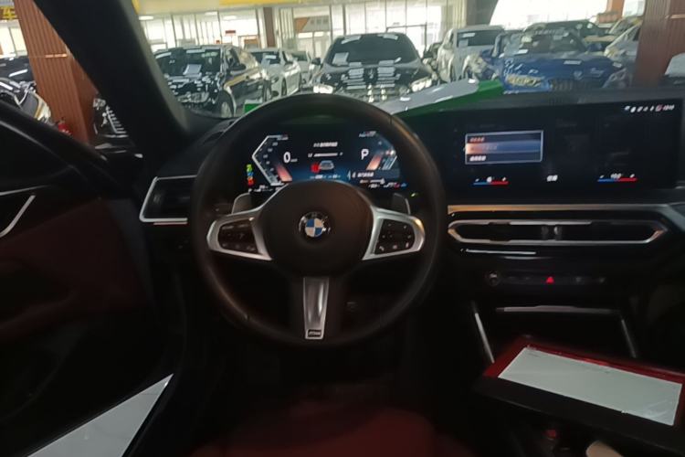 Used BMW 4 Series 2023 425i Gran Coupe M Sport Package Steering Wheel