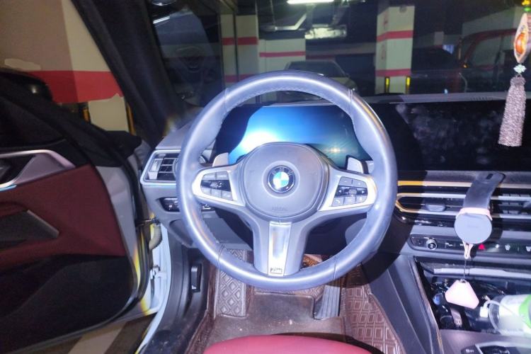 Used BMW 4 Series 2023 425i Gran Coupe M Sport Night Edition Package Steering Wheel