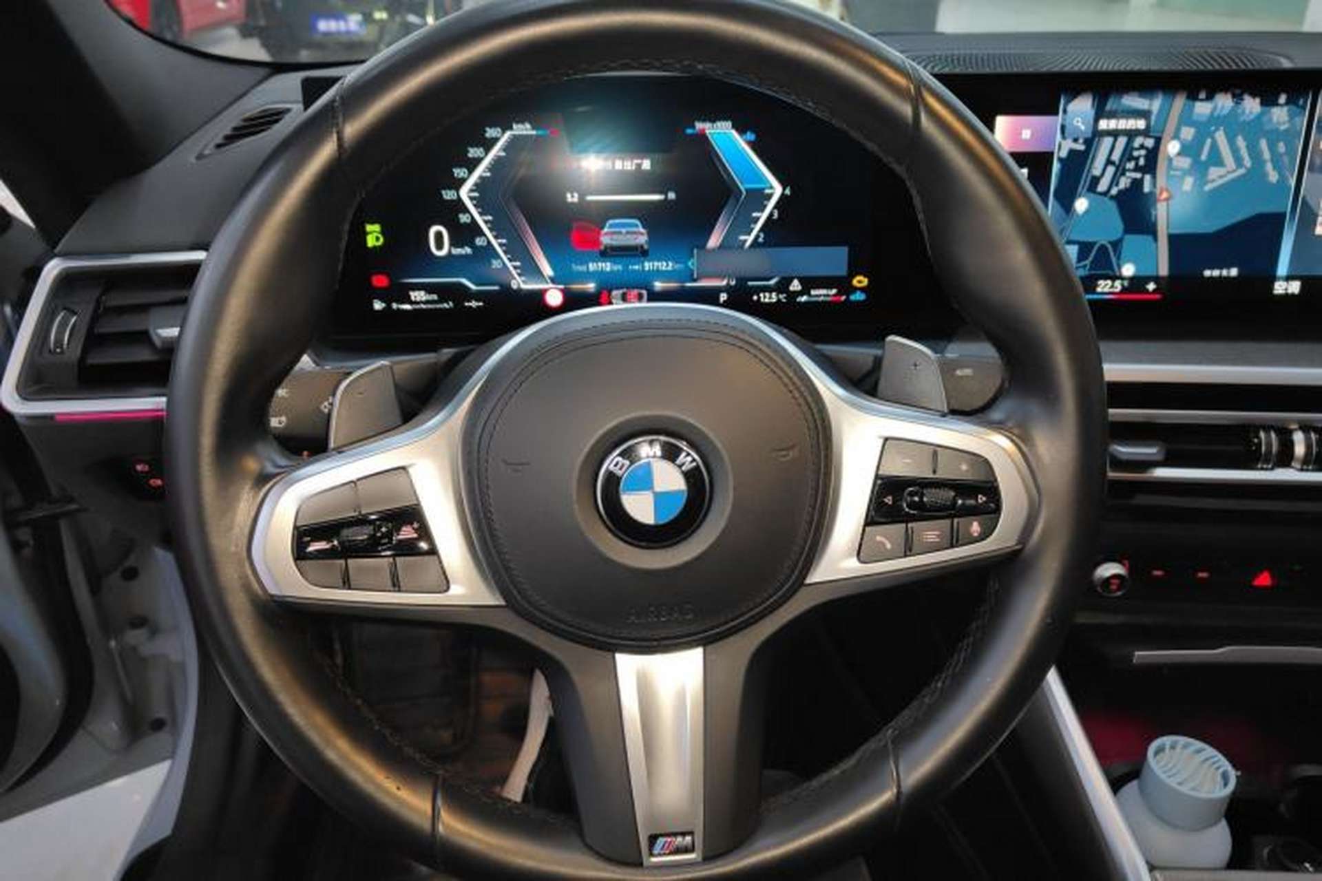 Used BMW 4 Series 2023 430i M Sport Night Edition Steering Wheel
