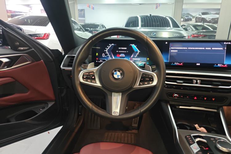 Used BMW 4 Series 2023 430i M Sport Night Edition Steering Wheel