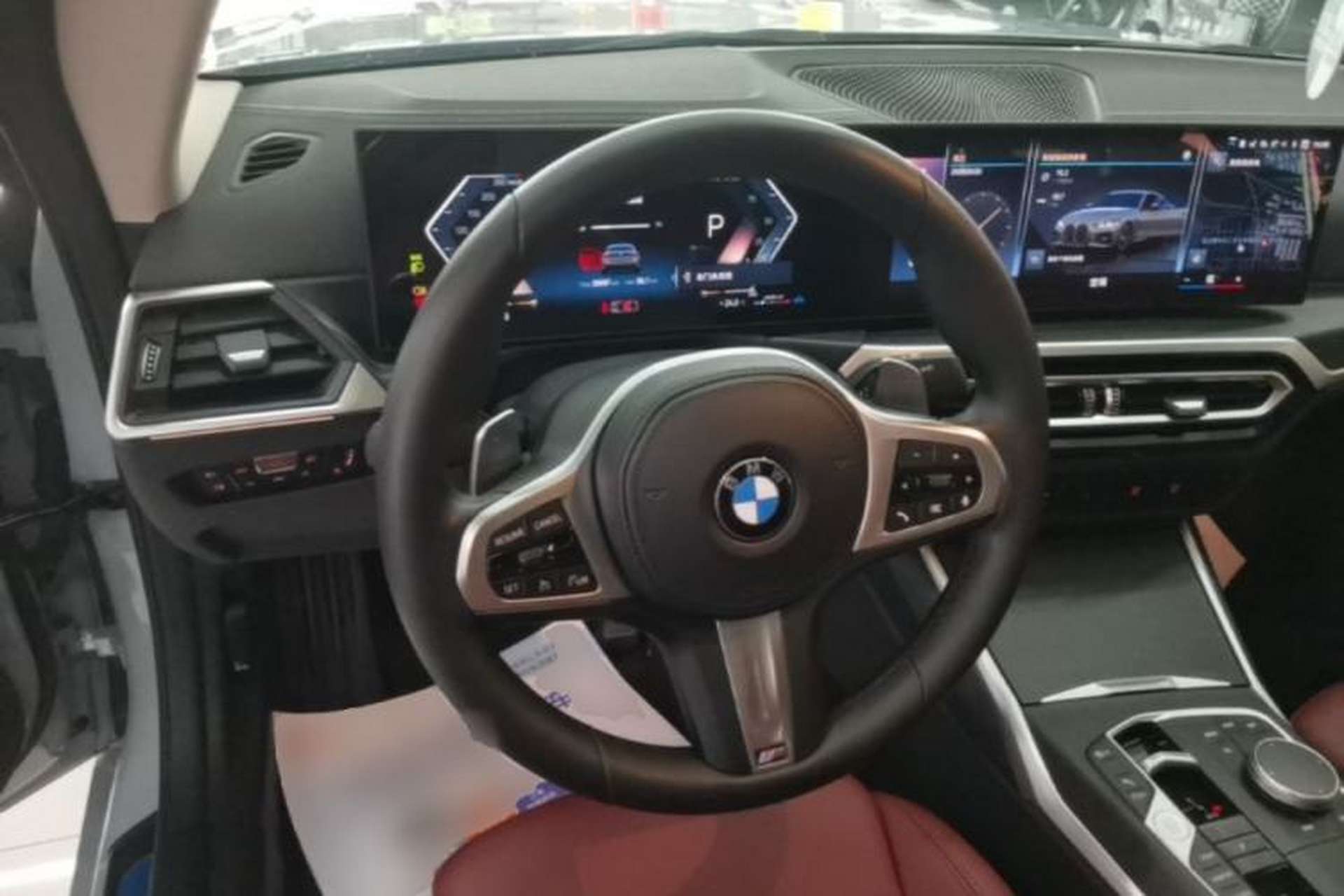 Used BMW 4 Series 2023 425i M Sport Package Steering Wheel
