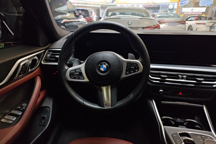 Used BMW 4 Series 2023 425i Gran Coupe M Sport Night Edition Package Steering Wheel