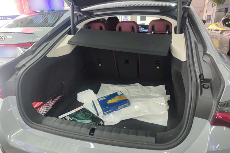 Used BMW 4 Series 2023 425i Gran Coupe M Sport Package Trunk