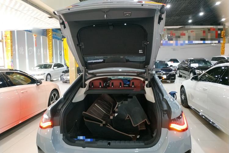 Used BMW 4 Series 2023 425i Gran Coupe M Sport Package Trunk