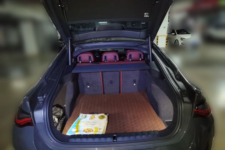 Used BMW 4 Series 2023 430i Gran Coupe M Sport Night Edition Trunk