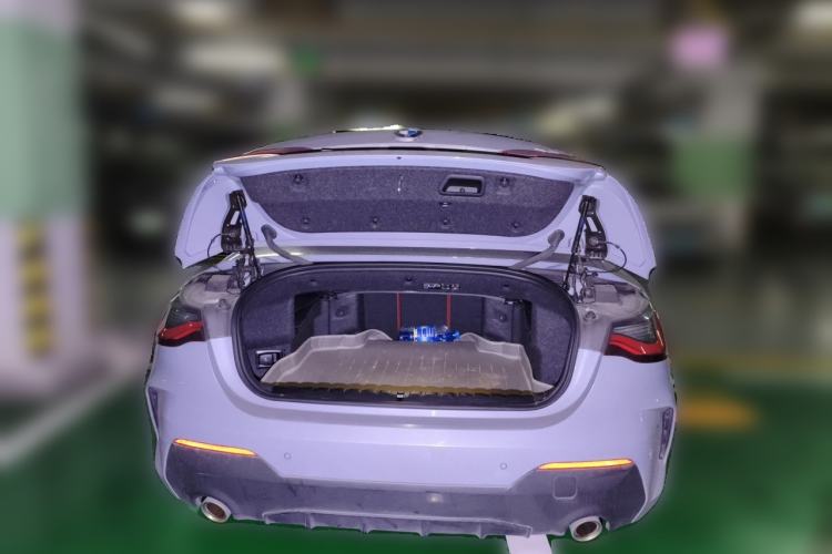 Used BMW 4 Series 2023 425i Convertible M Sport Package Trunk