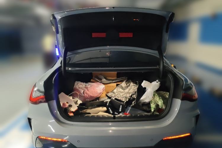 Used BMW 4 Series 2023 430i M Sport Night Edition Trunk