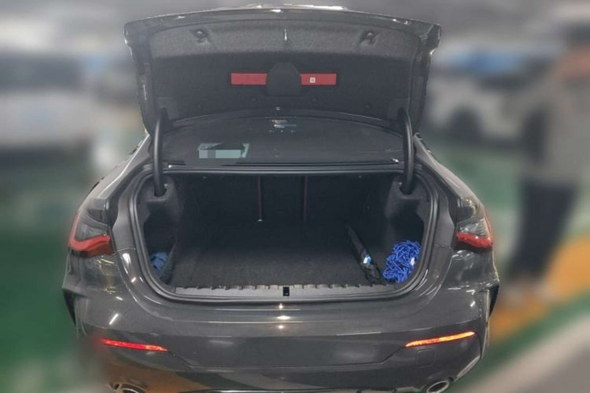 Used BMW 4 Series 2023 425i M Sport Package Trunk