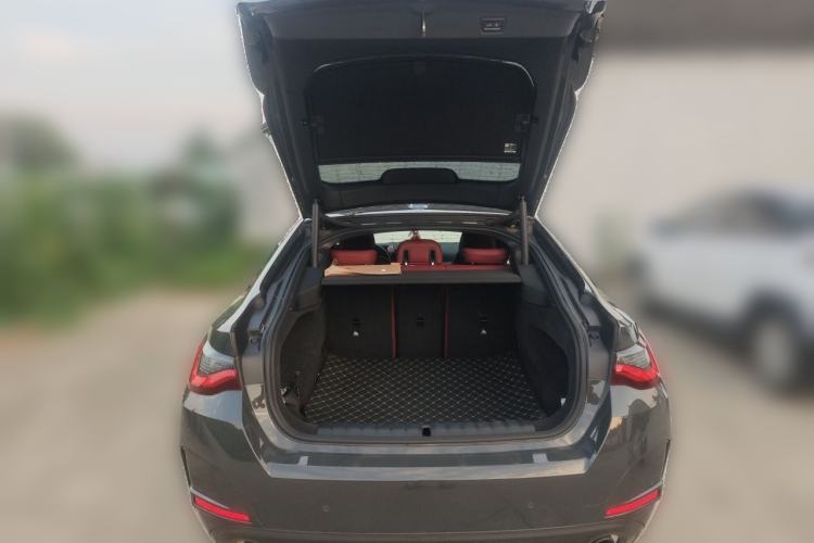 Used BMW 4 Series 2023 425i Gran Coupe M Sport Night Edition Package Trunk