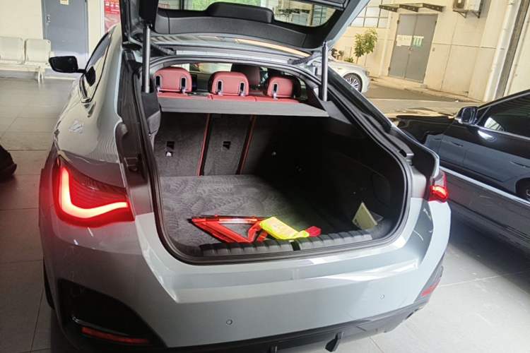 Used BMW 4 Series 2023 430i Gran Coupe M Sport Night Edition Trunk