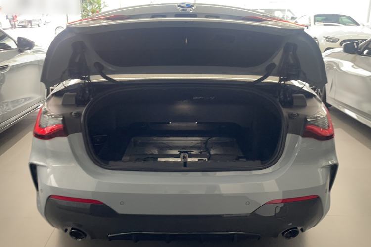 Used BMW 4 Series 2023 430i Convertible M Sport Night Edition Package Trunk