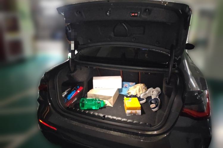 Used BMW 4 Series 2023 425i M Sport Night Edition Trunk