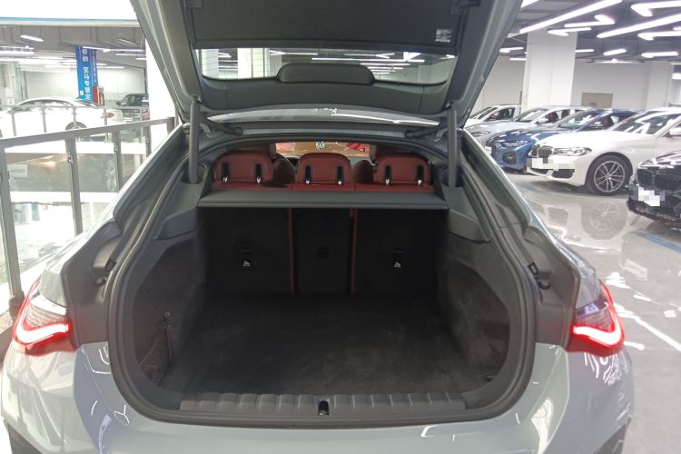 Used BMW 4 Series 2023 425i Gran Coupe M Sport Night Edition Package Trunk