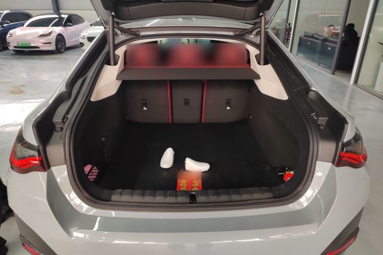 Used BMW 4 Series 2023 425i Gran Coupe M Sport Package Trunk