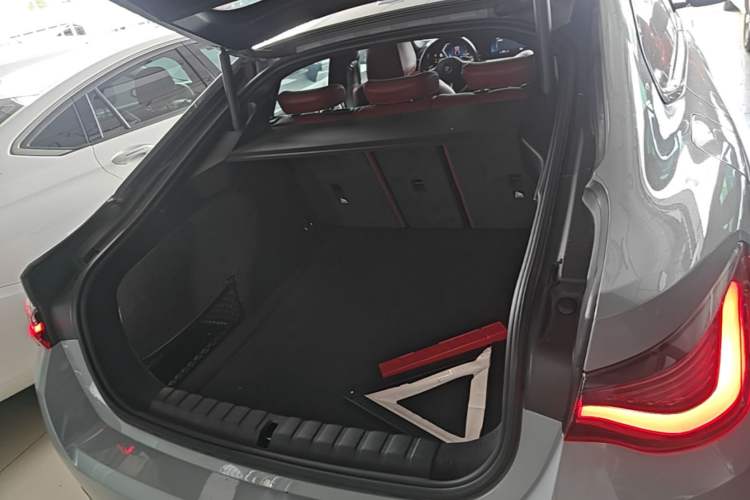 Used BMW 4 Series 2023 425i Gran Coupe M Sport Night Edition Package Trunk