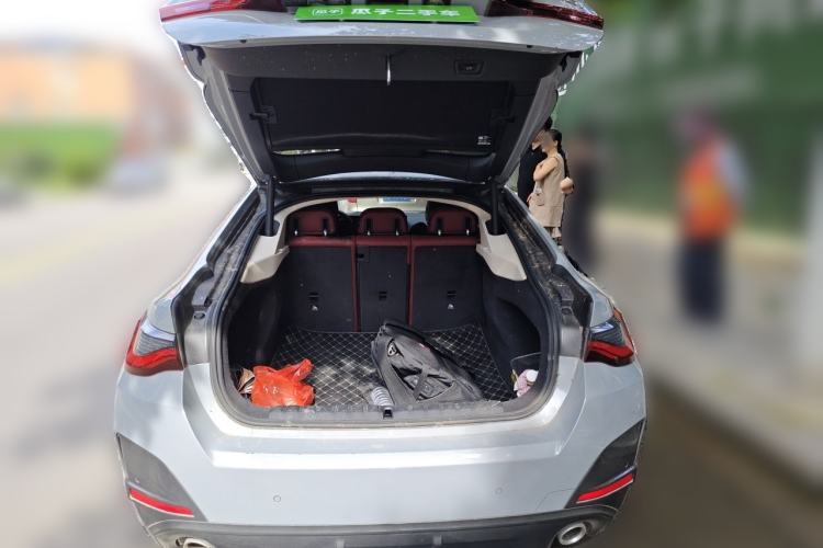 Used BMW 4 Series 2023 425i Gran Coupe M Sport Package Trunk