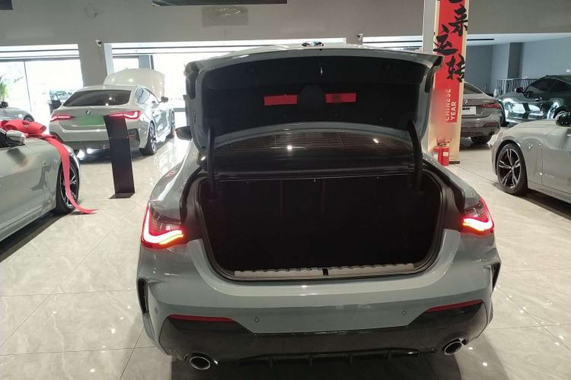 Used BMW 4 Series 2023 425i M Sport Package Trunk