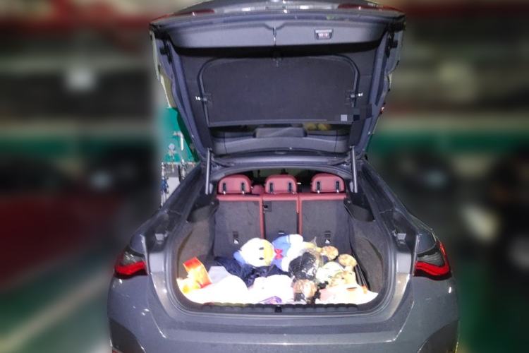 Used BMW 4 Series 2023 425i M Sport Night Edition Trunk