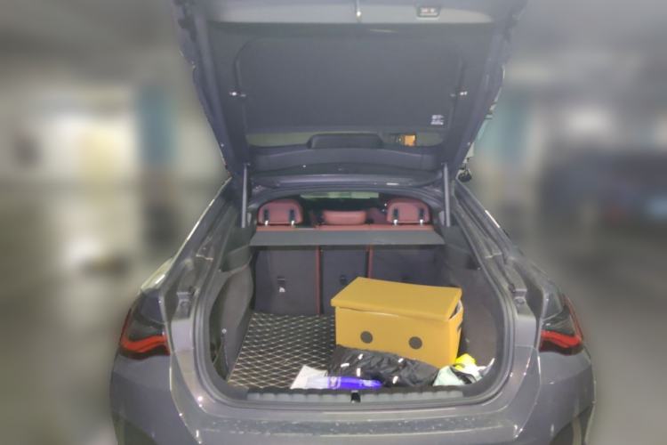 Used BMW 4 Series 2023 425i Gran Coupe M Sport Night Edition Package Trunk