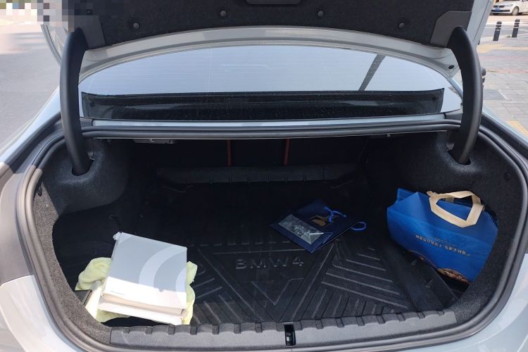 Used BMW 4 Series 2023 425i M Sport Package Trunk
