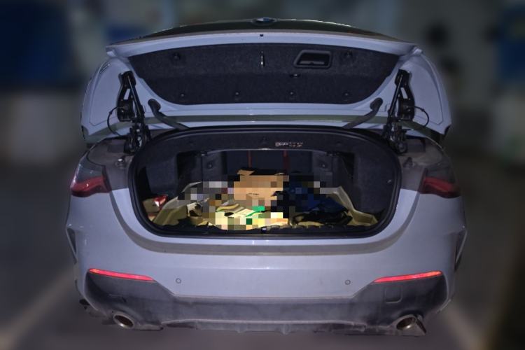 Used BMW 4 Series 2023 425i Convertible M Sport Package Trunk
