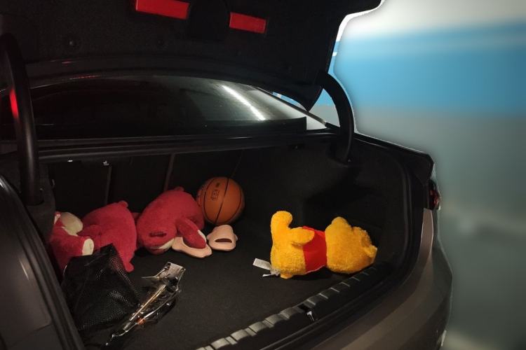 Used BMW 4 Series 2023 425i M Sport Night Edition Trunk