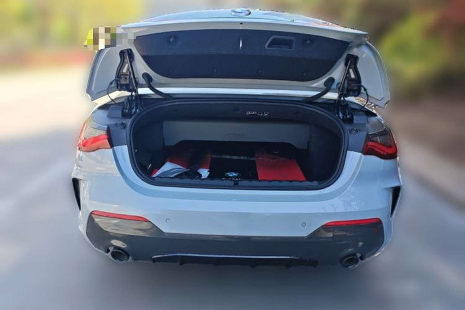 Used BMW 4 Series 2023 425i Convertible M Sport Night Edition Package Trunk