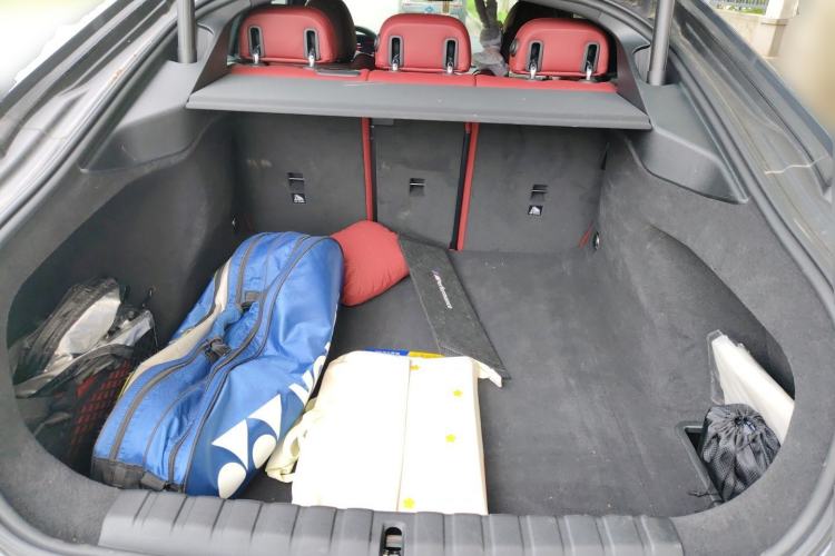 Used BMW 4 Series 2023 425i Gran Coupe M Sport Night Edition Package Trunk