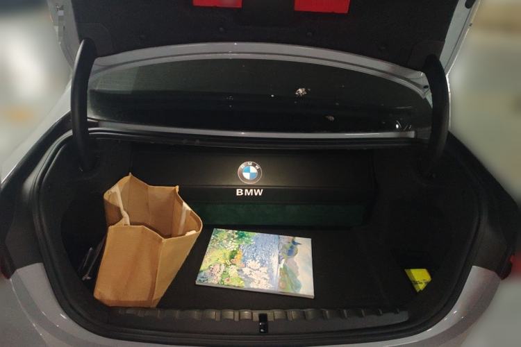 Used BMW 4 Series 2023 425i M Sport Night Edition Trunk