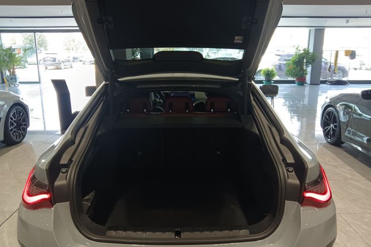 Used BMW 4 Series 2023 425i Gran Coupe M Sport Night Edition Package Trunk