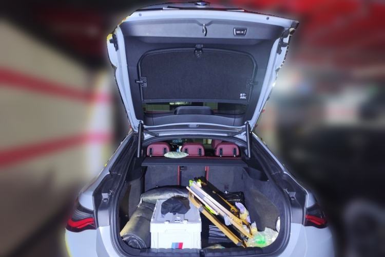 Used BMW 4 Series 2023 425i Gran Coupe M Sport Night Edition Package Trunk