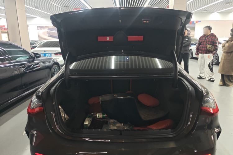 Used BMW 4 Series 2023 430i M Sport Night Edition Trunk