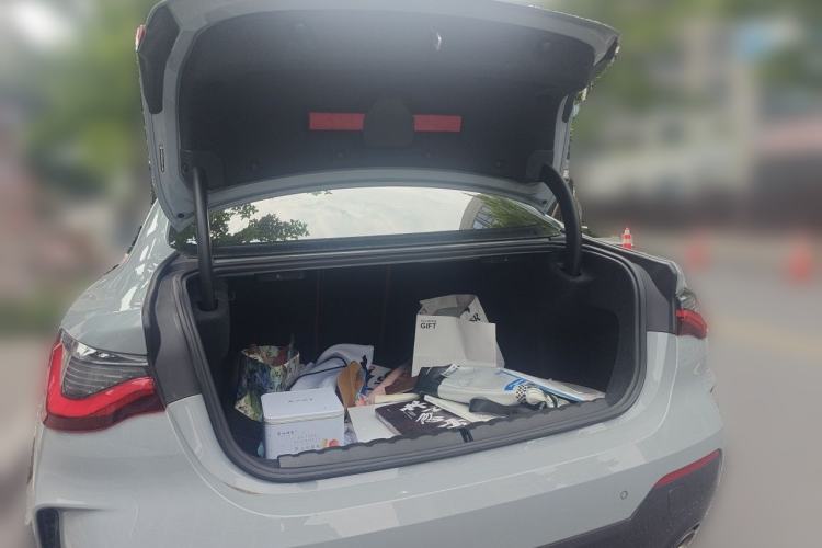 Used BMW 4 Series 2023 425i M Sport Package Trunk