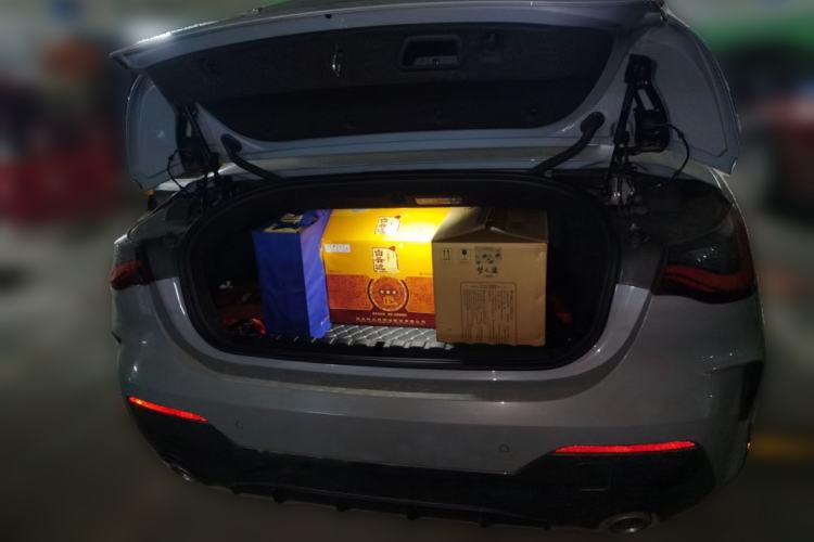 Used BMW 4 Series 2023 425i Convertible M Sport Package Trunk