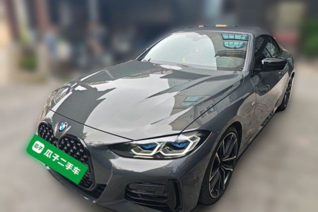 Used BMW 4 Series 2023 430i Convertible M Sport Night Edition Package