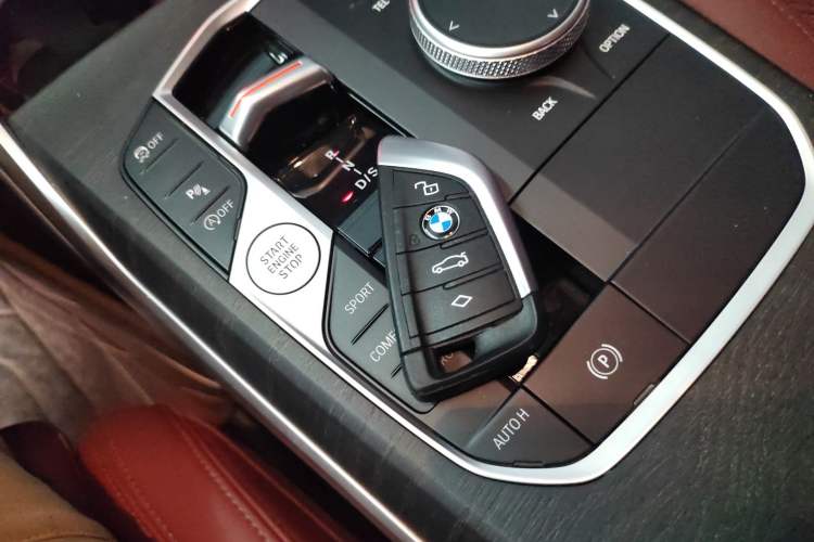 Used BMW 4 Series 2023 425i Gran Coupe M Sport Package Vehicle Key