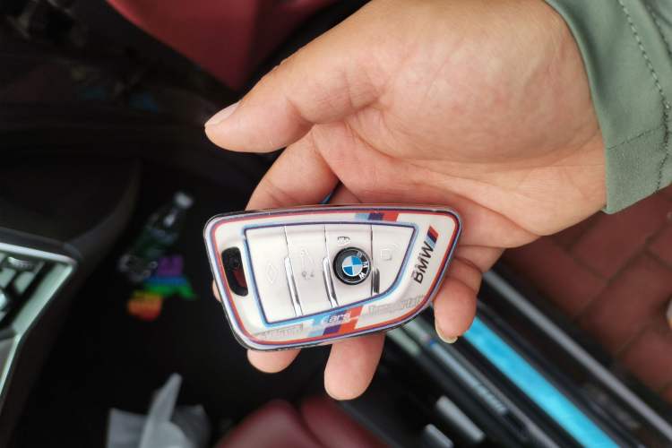 Used BMW 4 Series 2023 430i M Sport Night Edition Vehicle Key