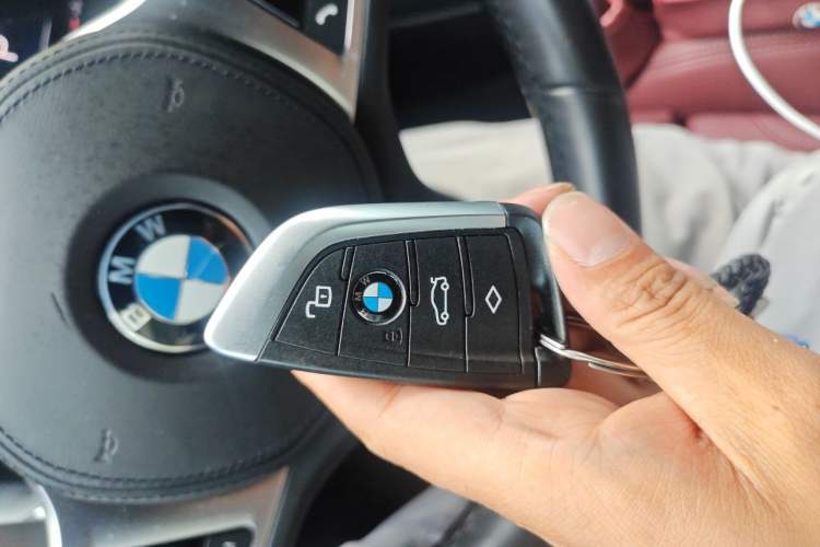 Used BMW 4 Series 2023 430i M Sport Night Edition Vehicle Key