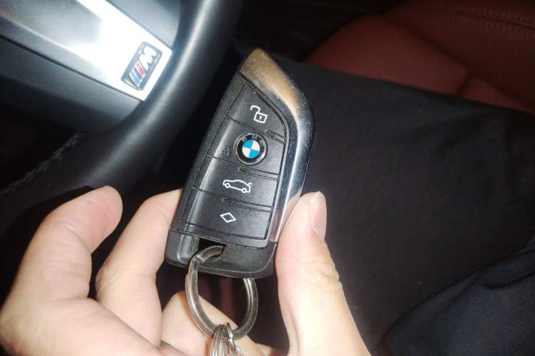 Used BMW 4 Series 2023 425i Gran Coupe M Sport Package Vehicle Key