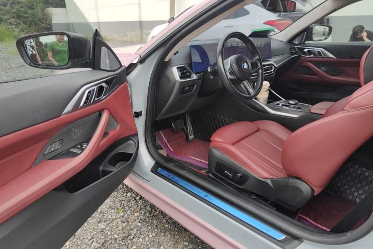 Used BMW 4 Series 2023 425i M Sport Package Driver Seat