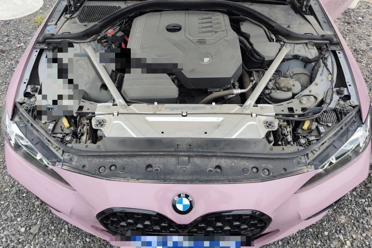 Used BMW 4 Series 2023 425i M Sport Package Engine Bay