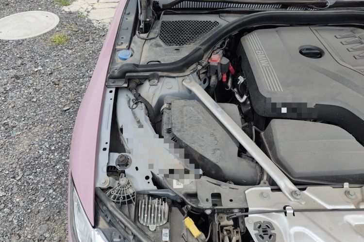 Used BMW 4 Series 2023 425i M Sport Package Engine Bay Right